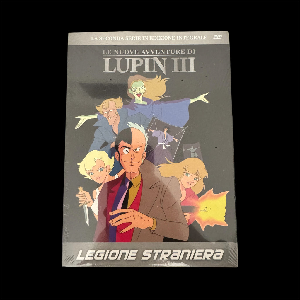 DVD Lupin III N. 6 Legione Straniera Seconda Serie TV Edizione Integrale NUOVO SIGILLATO