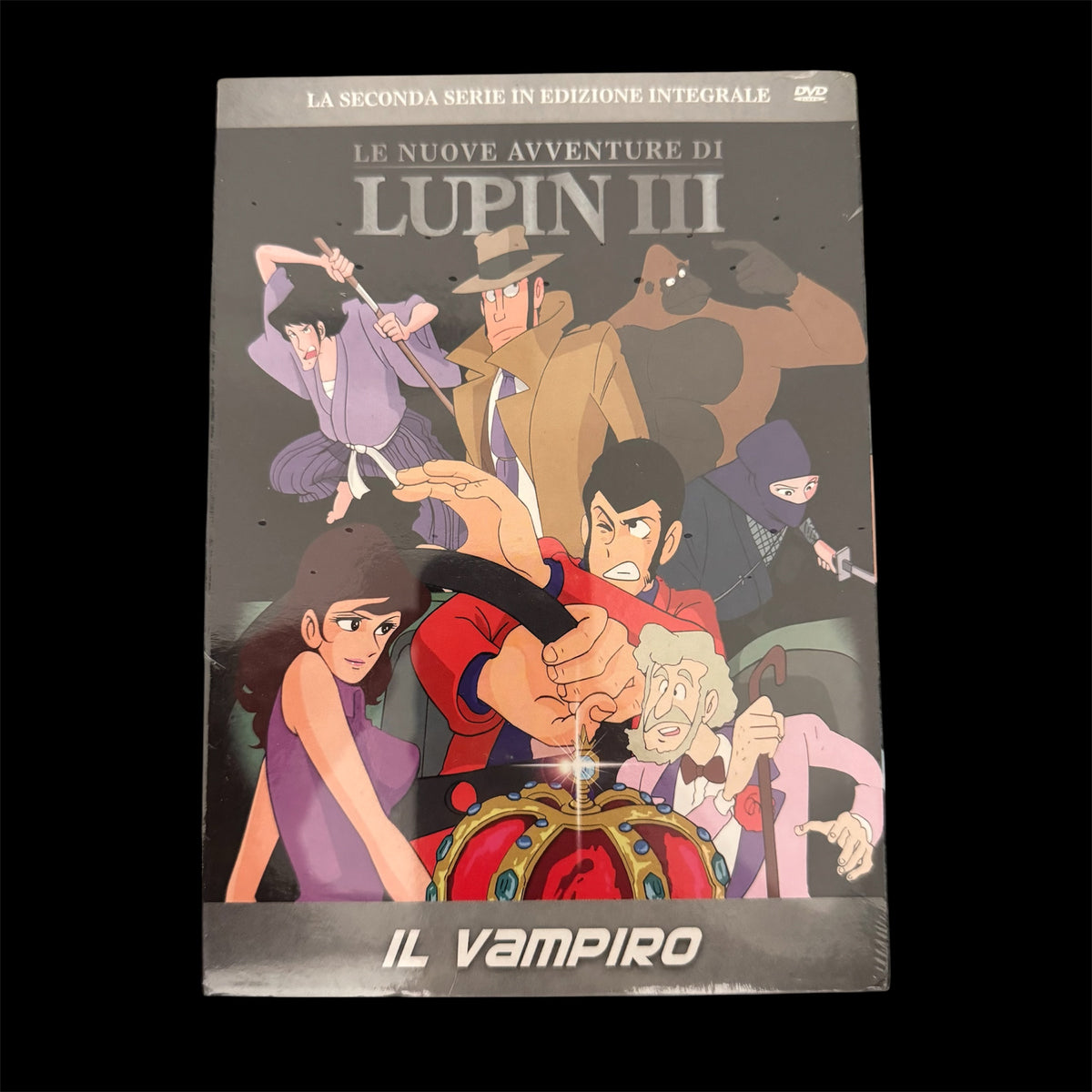 DVD Lupin III N. 7 Il Vampiro Seconda Serie TV Edizione Integrale NUOVO SIGILLATO