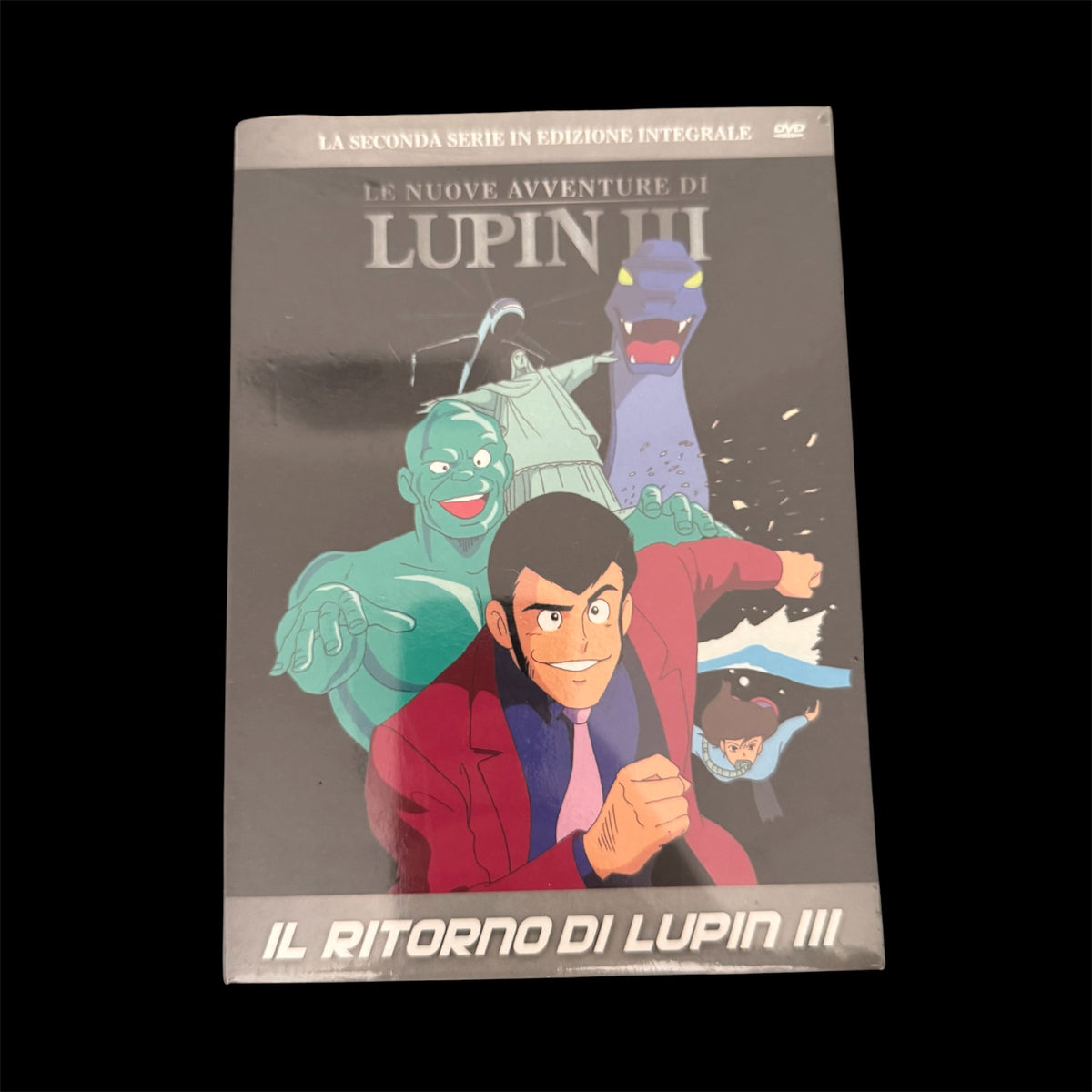 DVD Lupin III N. 1 Il Ritorno di Lupin III Seconda Serie TV Edizione Integrale NUOVO SIGILLATO