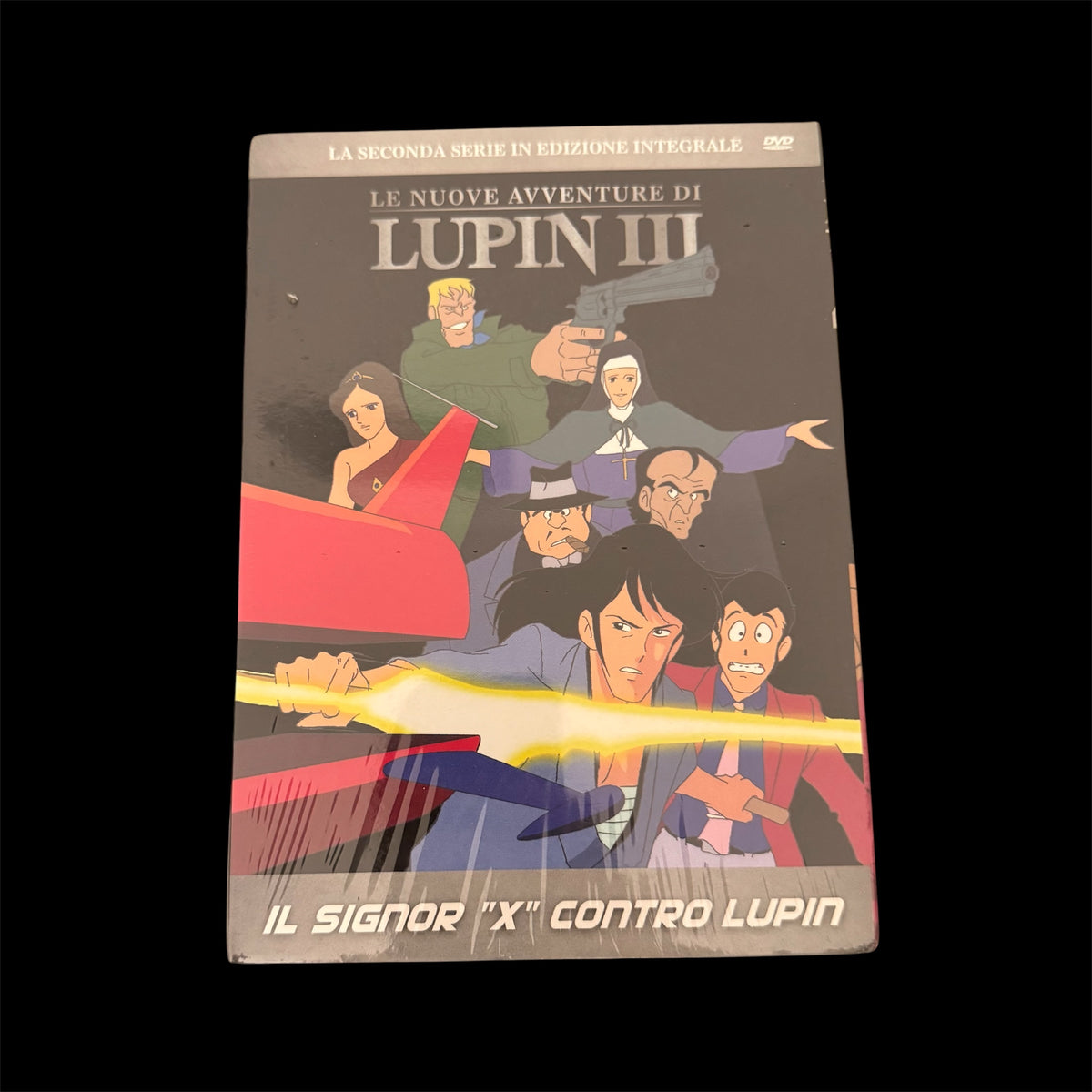 DVD Lupin III N. 13 Il Signor "X" Contro Lupin Seconda Serie TV Edizione Integrale NUOVO SIGILLATO