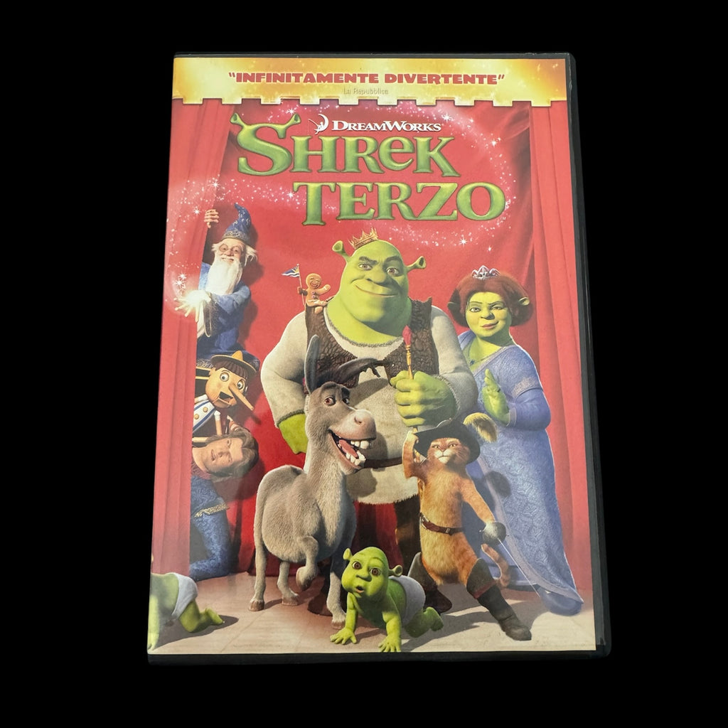 DVD Shrek Terzo DreamWorks Edizione Film d'Animazione USATO BUONE CONDIZIONI