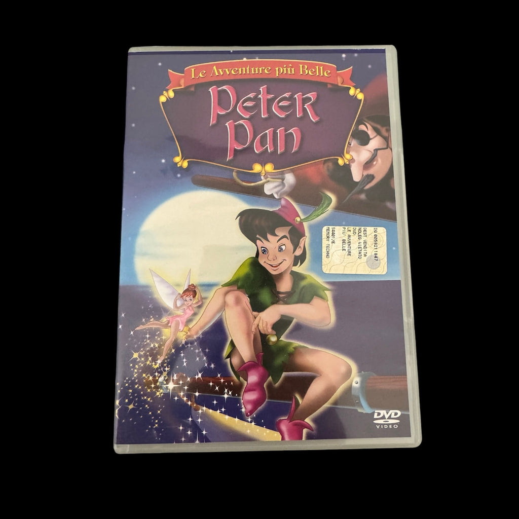 DVD Peter Pan Le Avventure Più Belle Film d'Animazione USATO BUONE CONDIZIONI