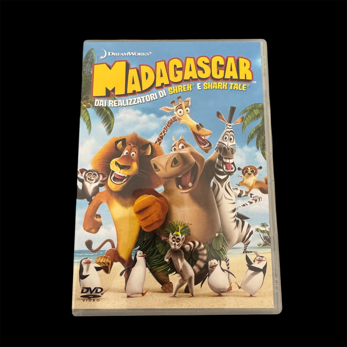 DVD Madagascar DreamWorks Edizione Film d'Animazione USATO BUONE CONDIZIONI