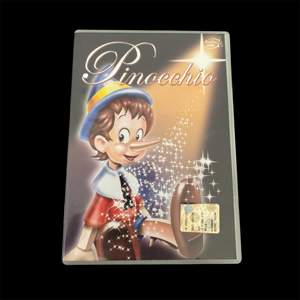 DVD Pinocchio Stardust Le Fiabe Più Belle Film d'Animazione USATO BUONE CONDIZION