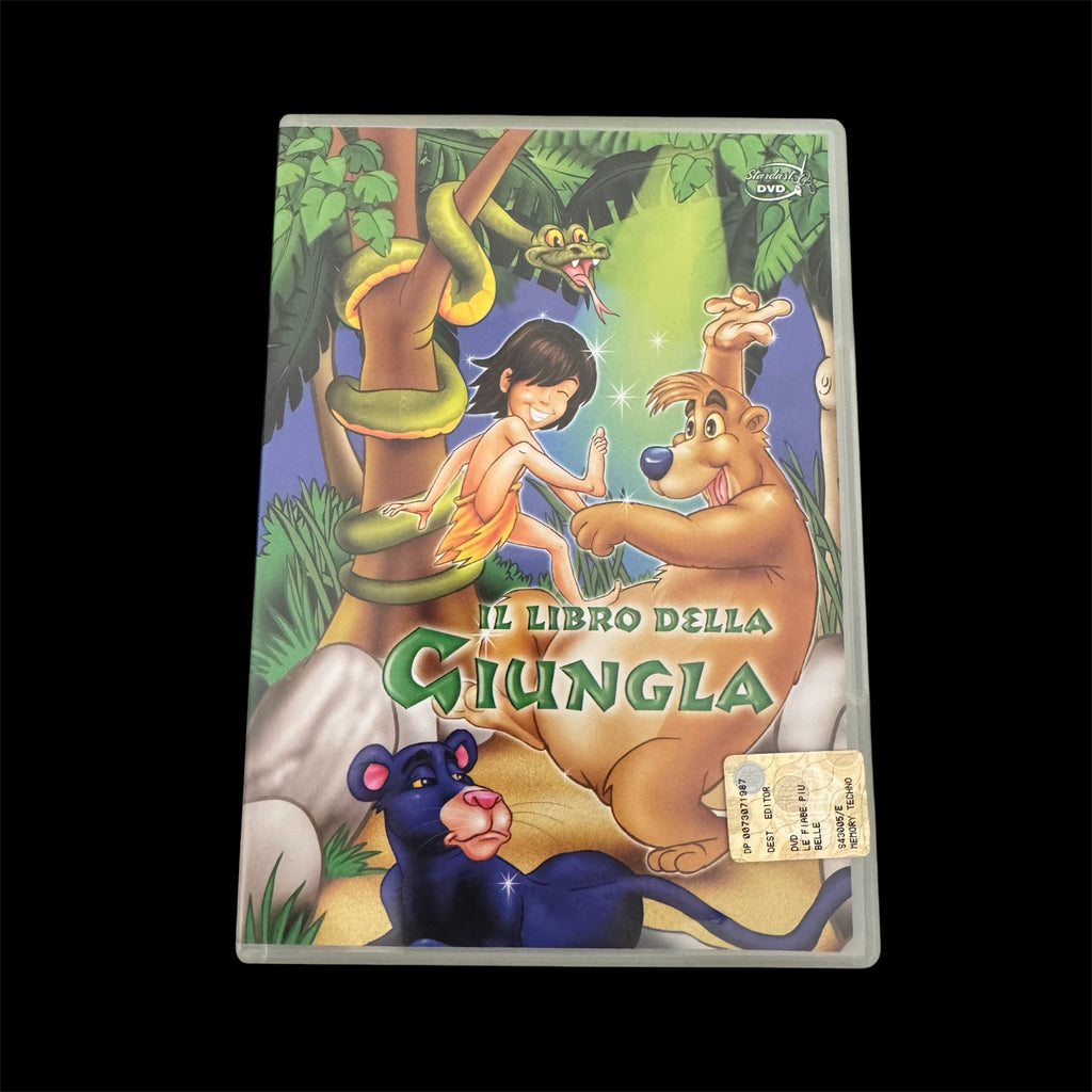DVD Il Libro della Giungla Stardust Le Fiabe Più Belle Film d'Animazione USATO BUONE CONDIZIONI