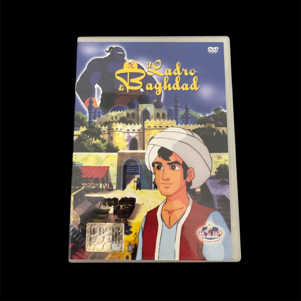 DVD Il Ladro di Baghdad Mondo Home Entertainment Film d'Animazione USATO BUONE CONDIZIONI
