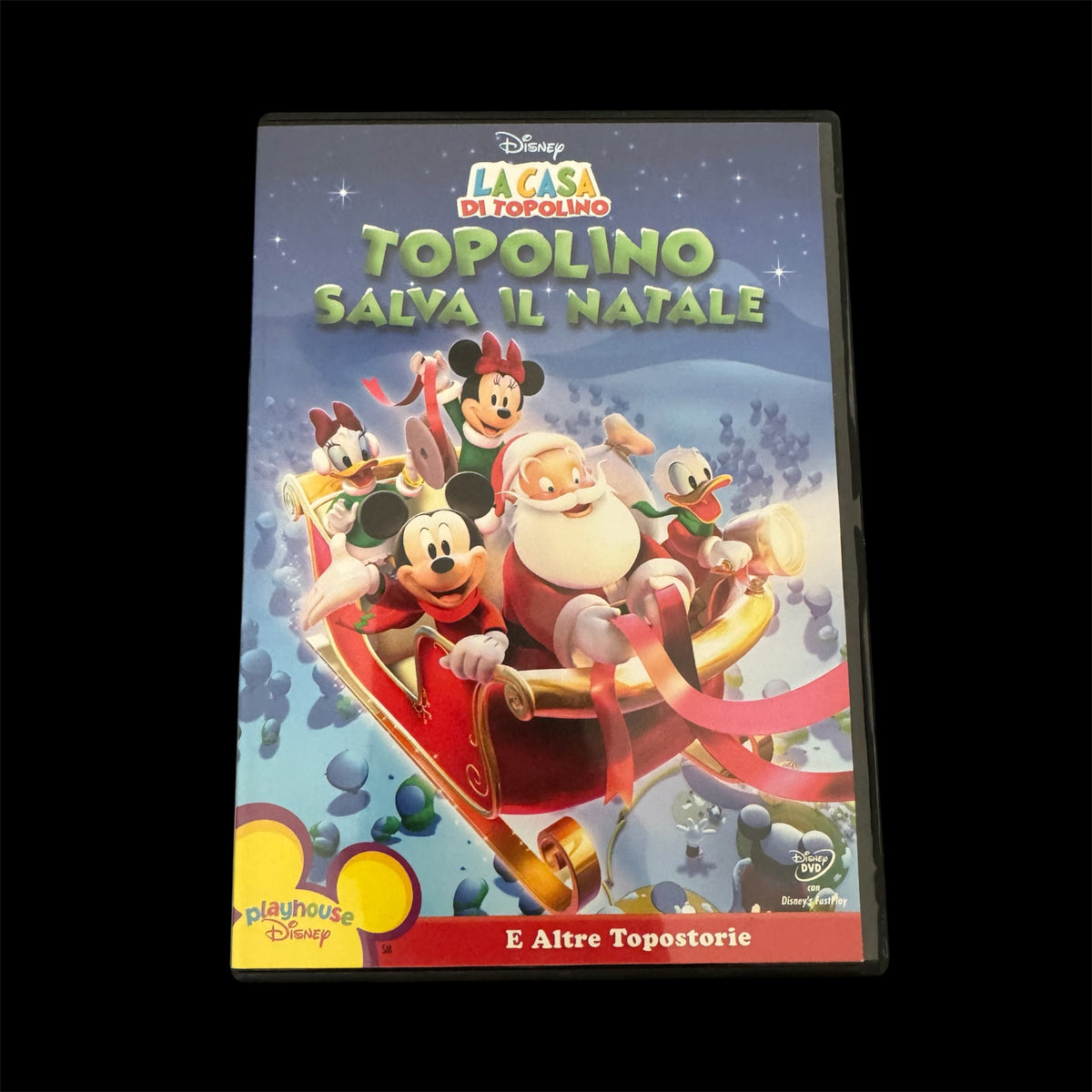 DVD La Casa di Topolino - Topolino Salva il Natale Disney USATO BUONE CONDIZIONI