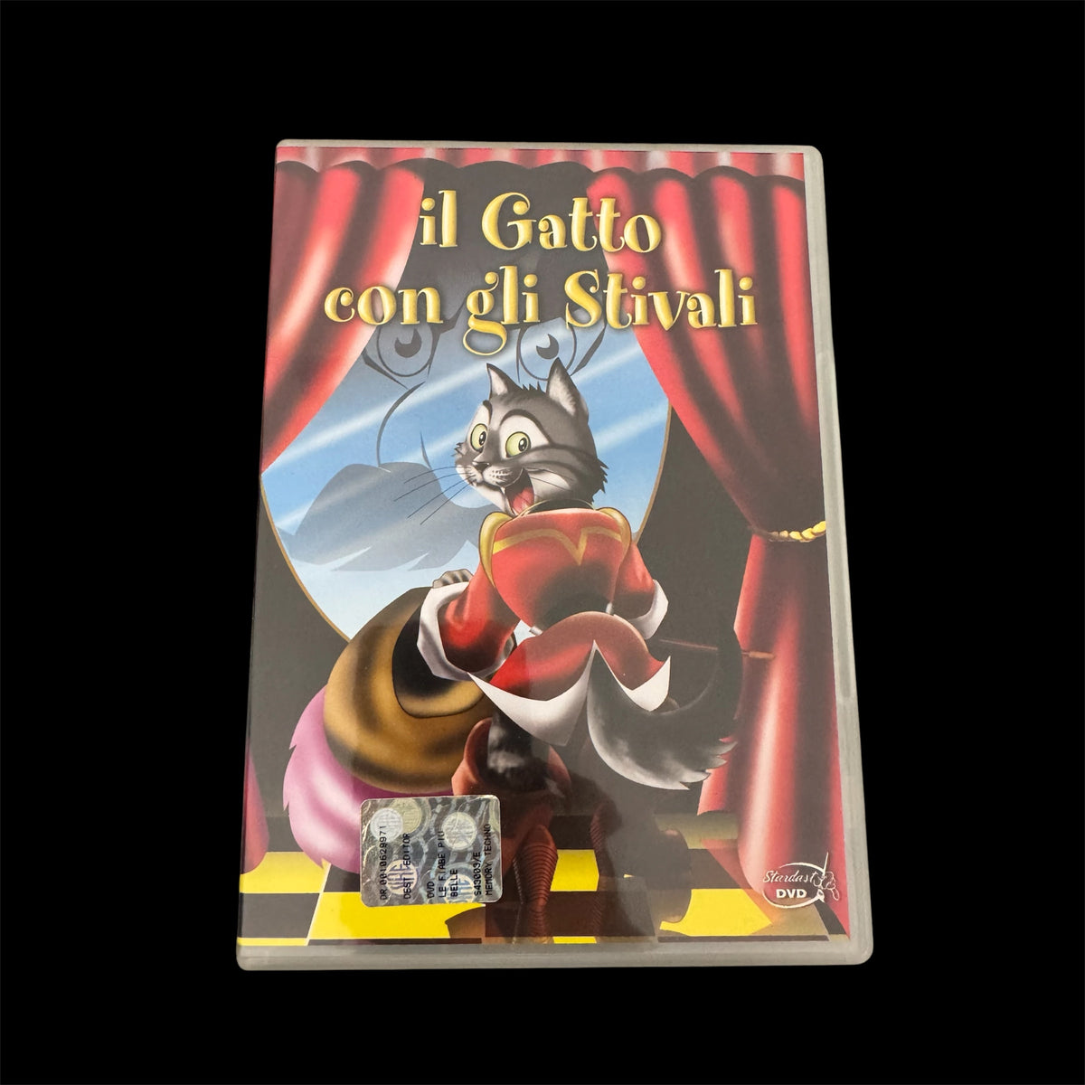 DVD Il Gatto con gli Stivali Stardust Le Fiabe Più Belle Film d'Animazione USATO BUONE CONDIZIONI
