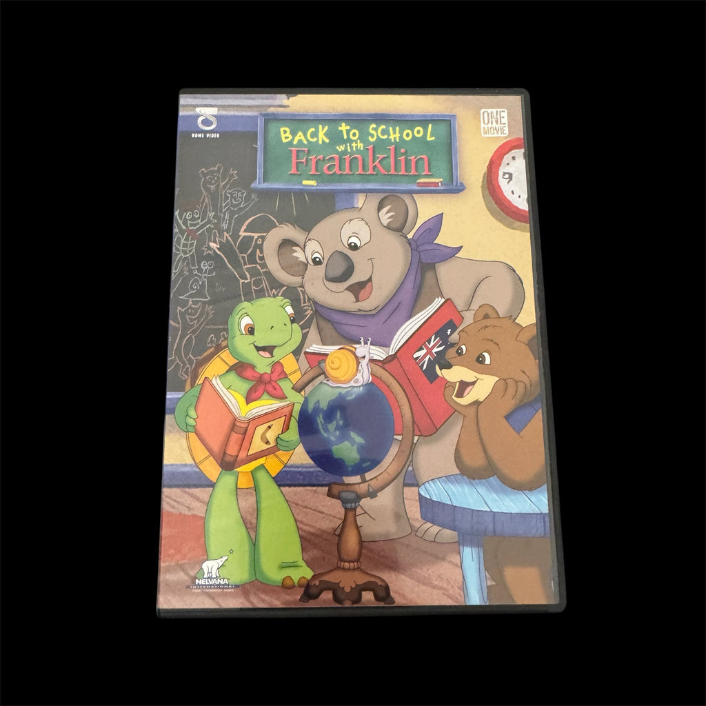 DVD Back to School with Franklin Nelvana One Movie Canti e Racconti USATO BUONE CONDIZIONI
