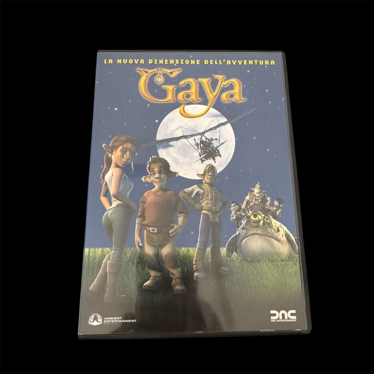 DVD Gaya Film d'Animazione DNC Ambient Entertainment USATO BUONE CONDIZIONI
