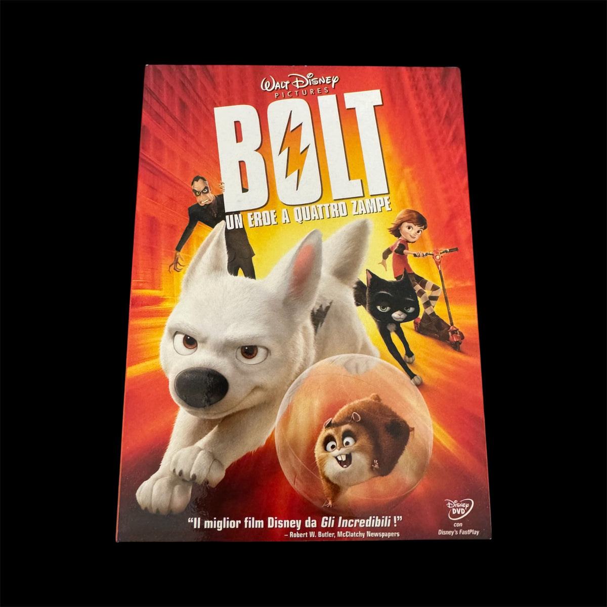 DVD Bolt Un Eroe a Quattro Zampe Walt Disney Pictures NUOVO SIGILLATO