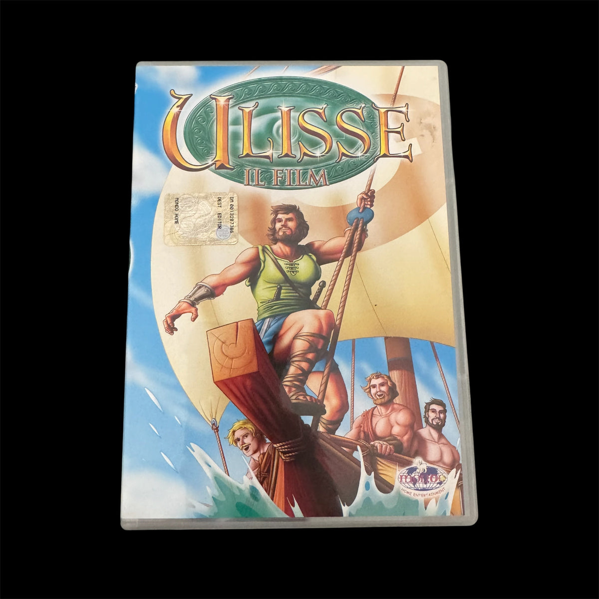 DVD Ulisse Il Film Mondo Home Entertainment Film d'Animazione USATO BUONE CONDIZIONI