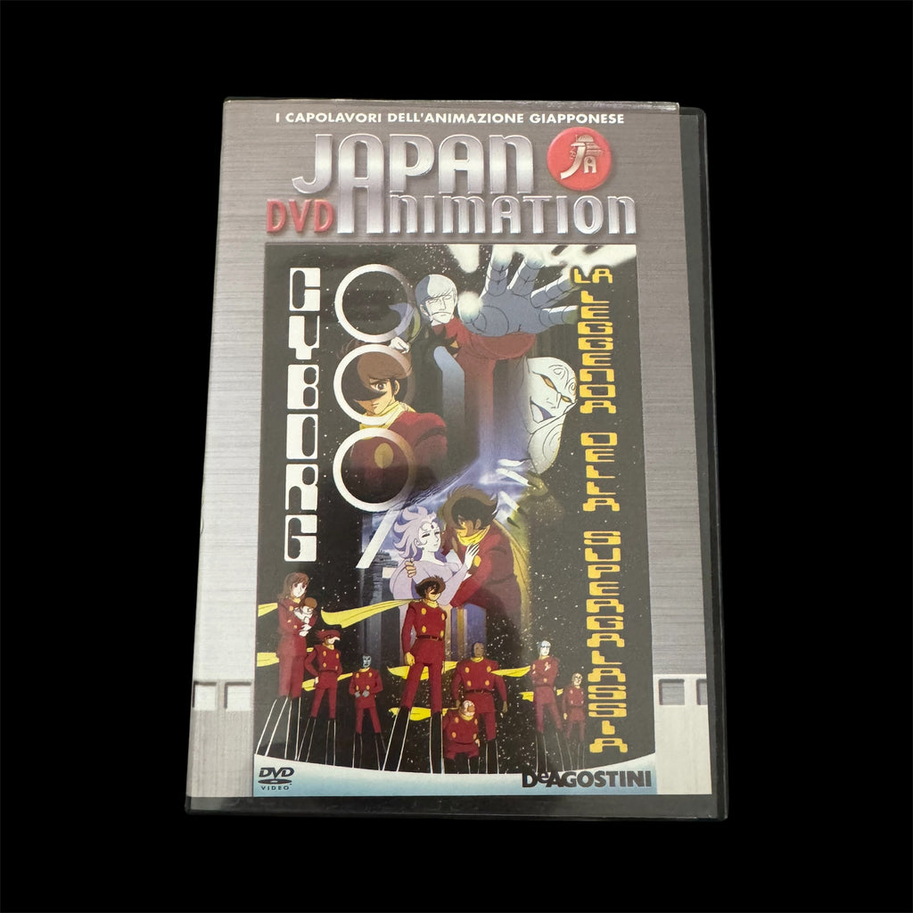 DVD Cyborg 009 La Leggenda della Supergalassia Japan Animation DeAgostini USATO BUONE CONDIZIONI