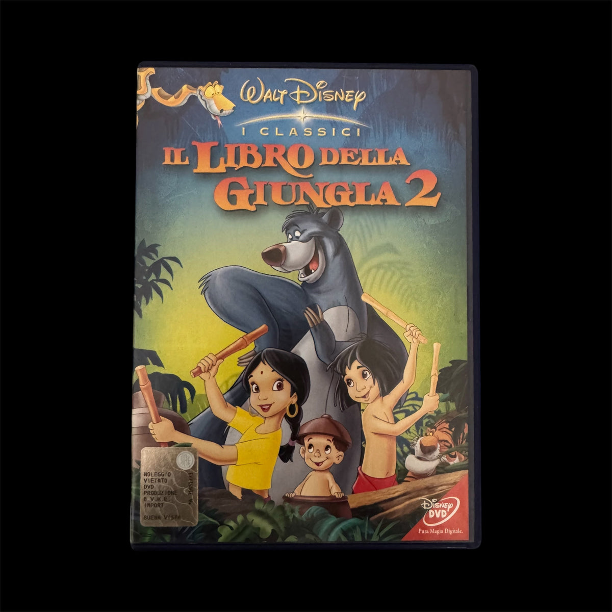DVD Il Libro della Giungla 2 I Classici Walt Disney Film d'Animazione USATO BUONE CONDIZIONI