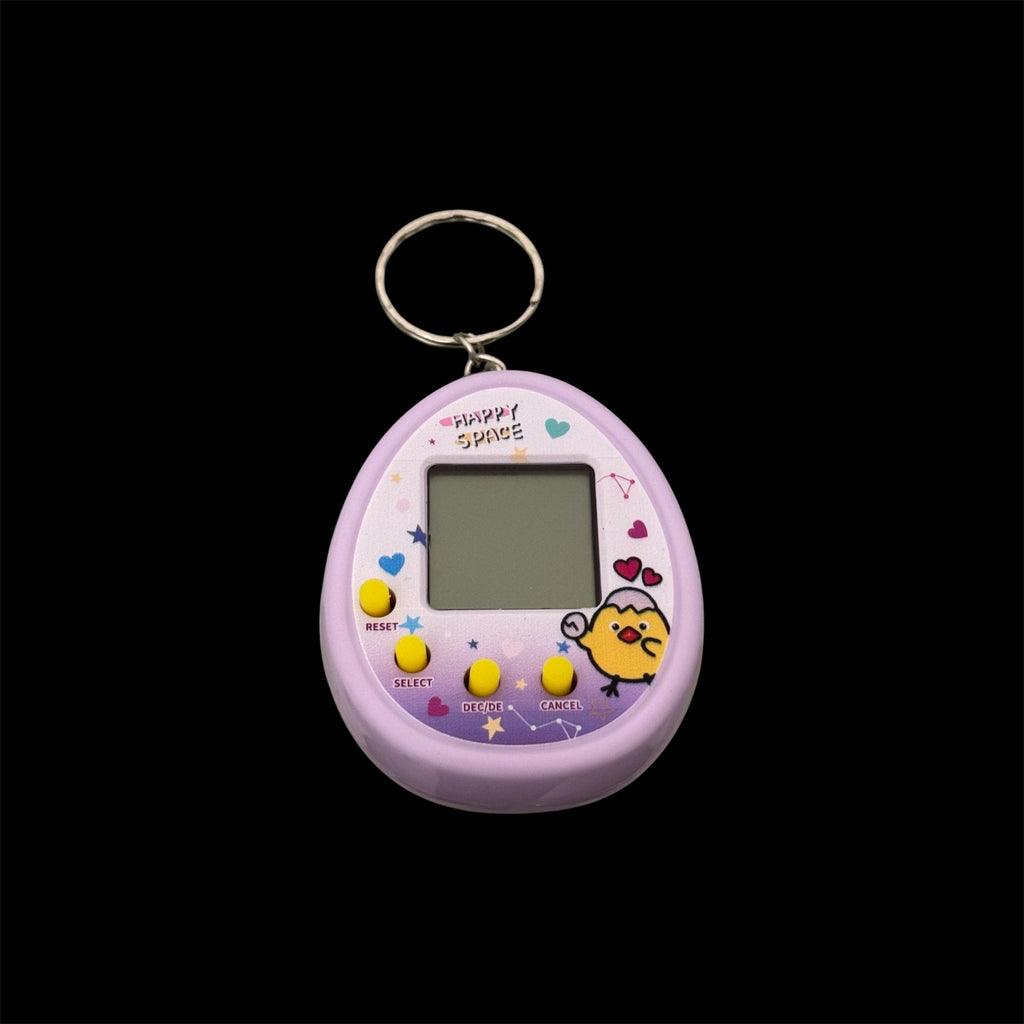 Gioco Elettronico Virtual Pet Happy Space Tipo Tamagotchi Celeste NUOVO