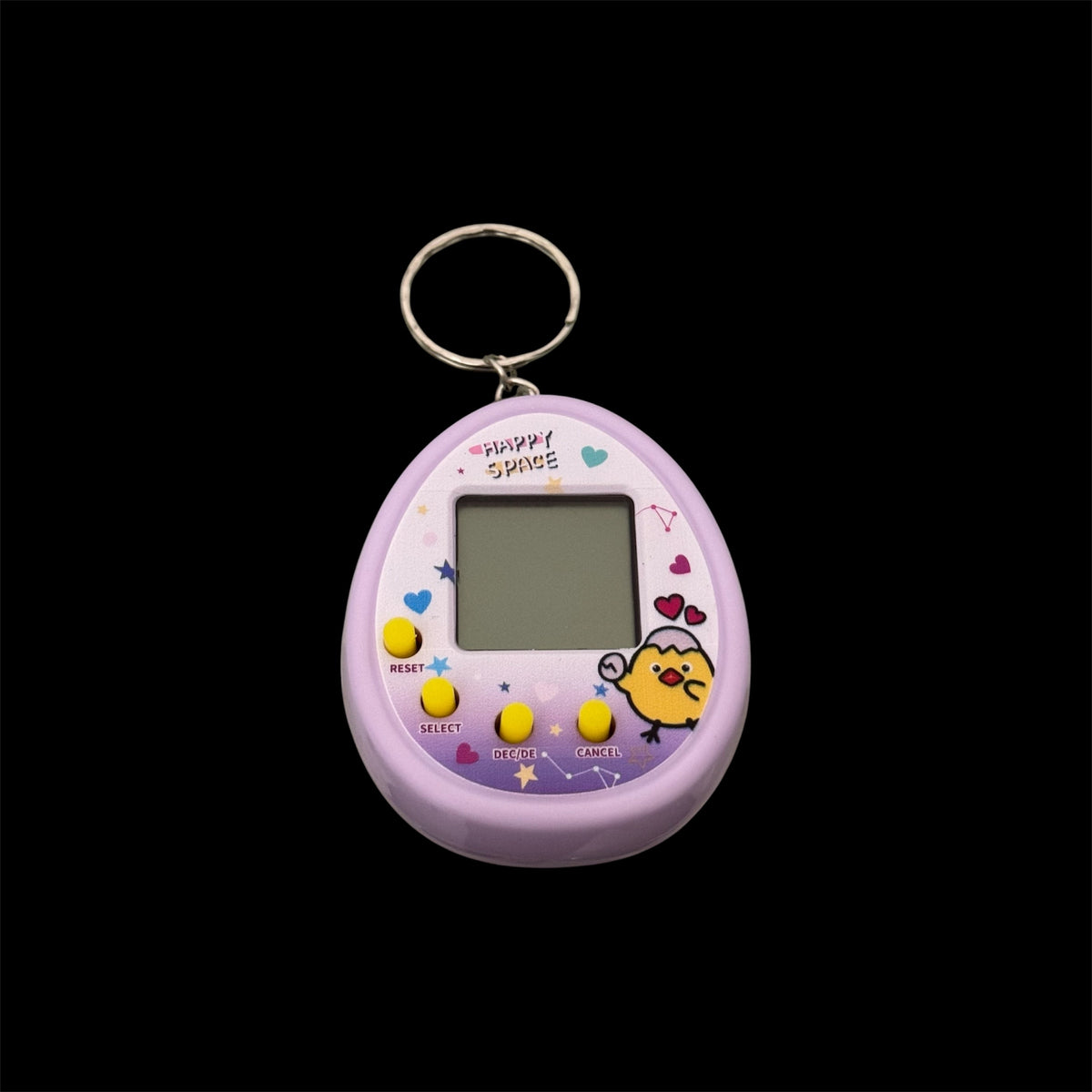 Gioco Elettronico Virtual Pet Happy Space Tipo Tamagotchi Celeste NUOVO