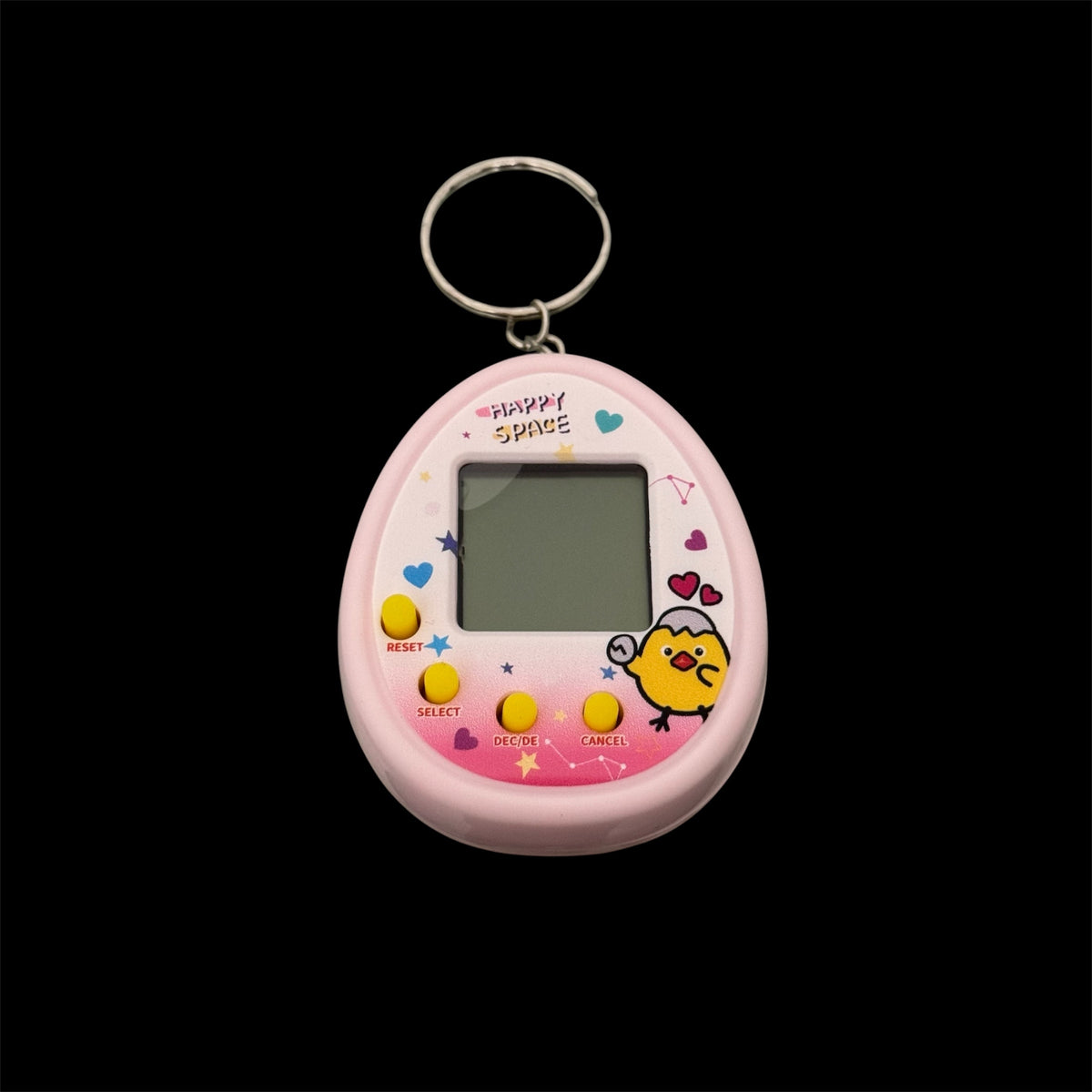Gioco Elettronico Virtual Pet Happy Space Tipo Tamagotchi Celeste NUOVO