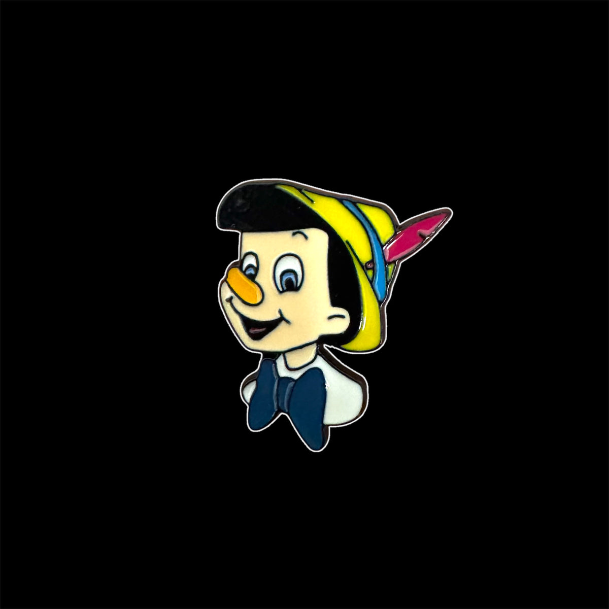 Spilletta Pin Pinocchio Volto Classico Disney Cartoni Animati