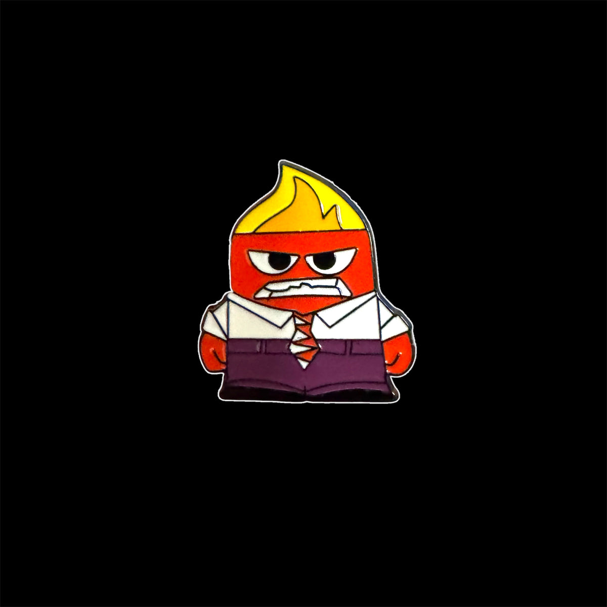 Spilletta Pin Rabbia Inside Out Personaggio Disney Pixar