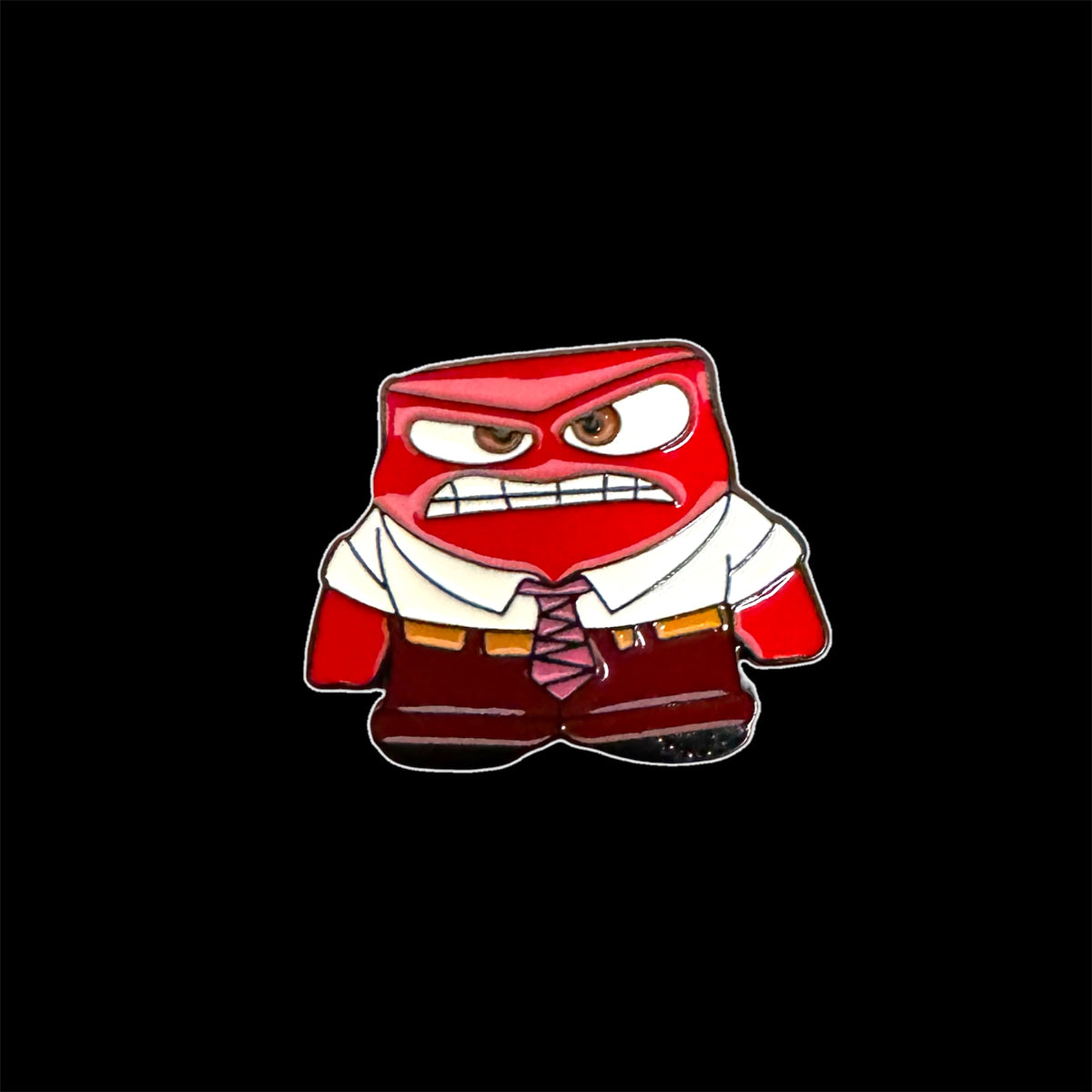 Spilletta Pin Rabbia Inside Out Variante Espressione Disney Pixar