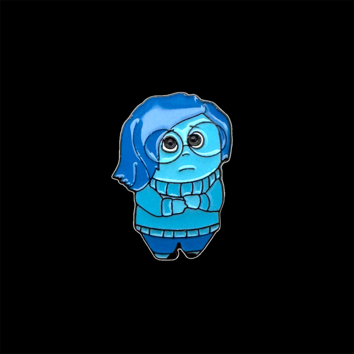 Spilletta Pin Tristezza Inside Out Personaggio Disney Pixar