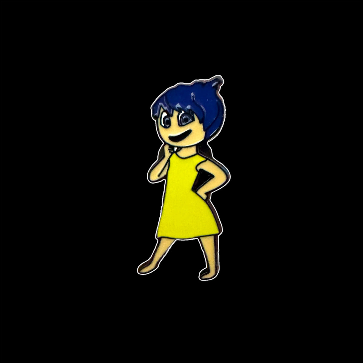 Spilletta Pin Gioia Inside Out Personaggio Disney Pixar