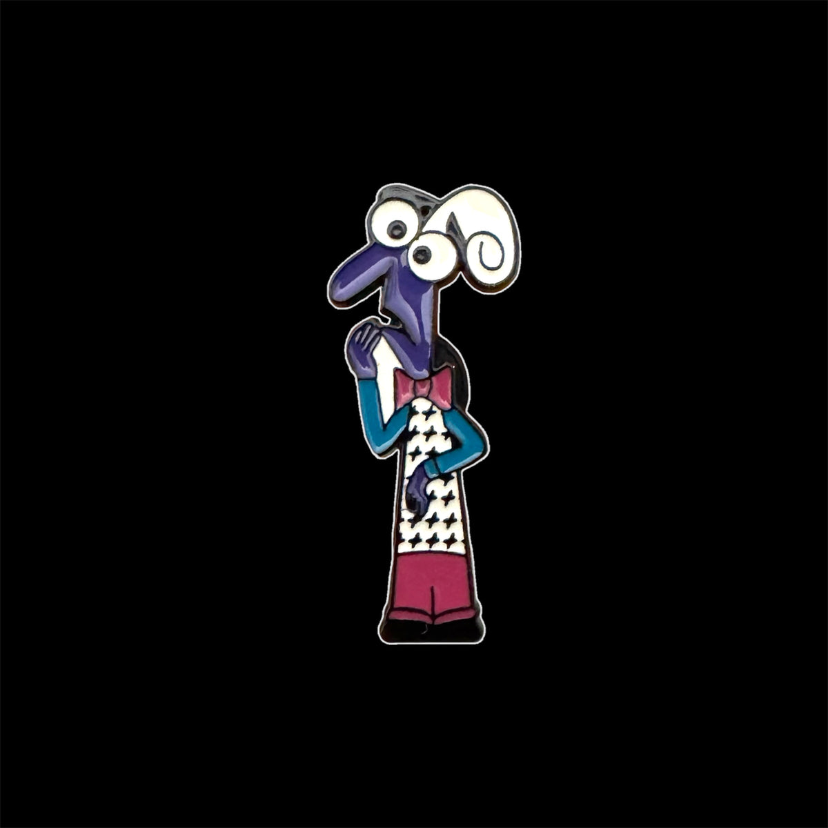 Spilletta Pin Paura Inside Out Personaggio Disney Pixar