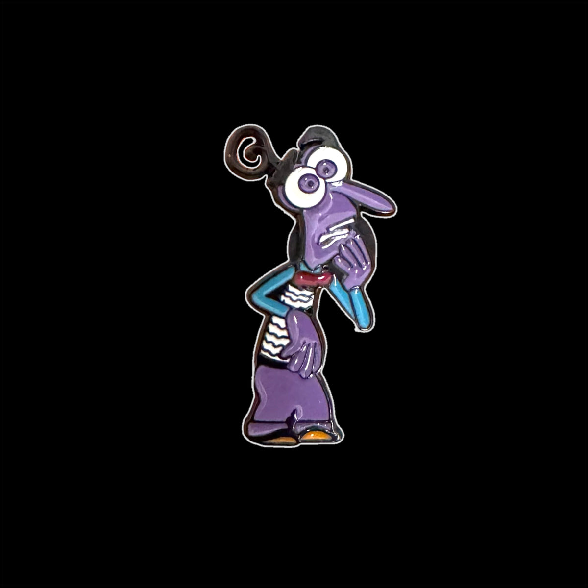 Spilletta Pin Paura Inside Out Variante Posa Spaventata Disney Pixar