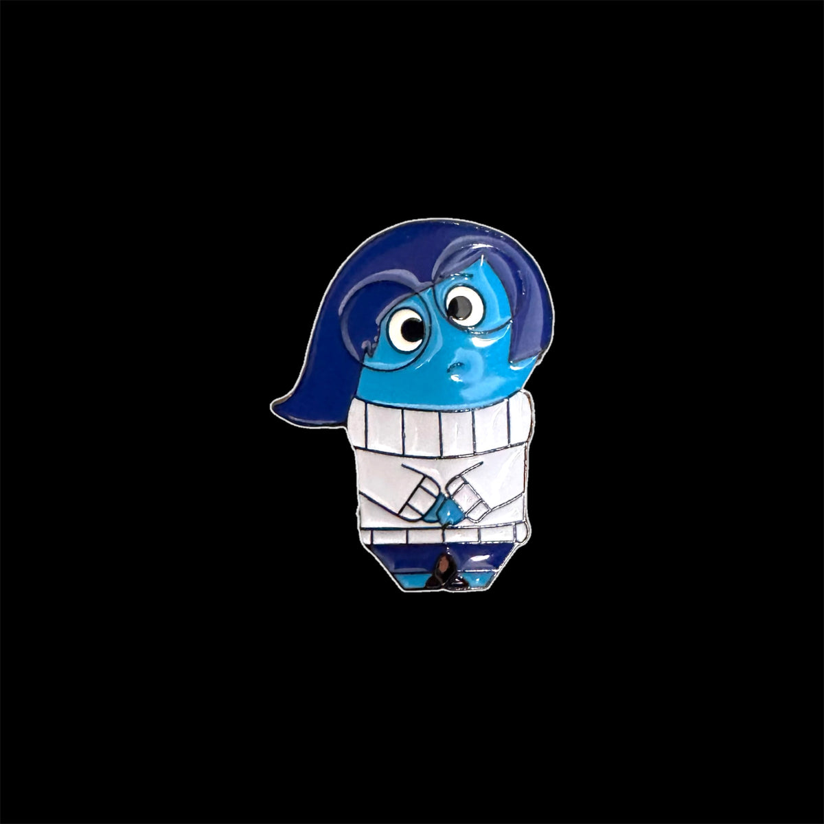 Spilletta Pin Tristezza Inside Out Variante Posa Mani Unite Disney Pixar