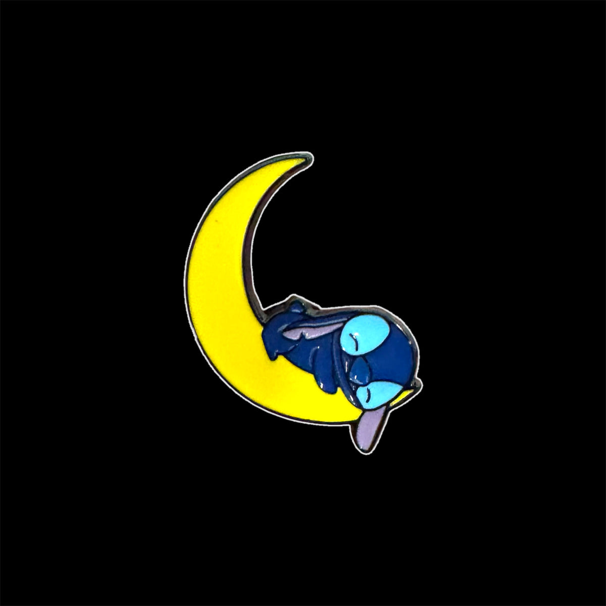 Spilletta Pin Stitch Dorme sulla Luna Lilo & Stitch Disney