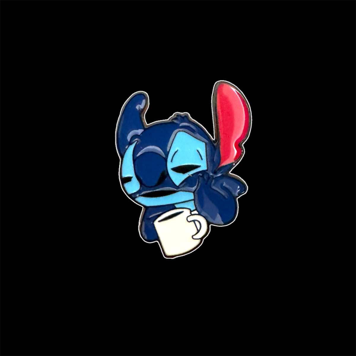 Spilletta Pin Stitch Sonnolento con Tazza Lilo & Stitch Disney