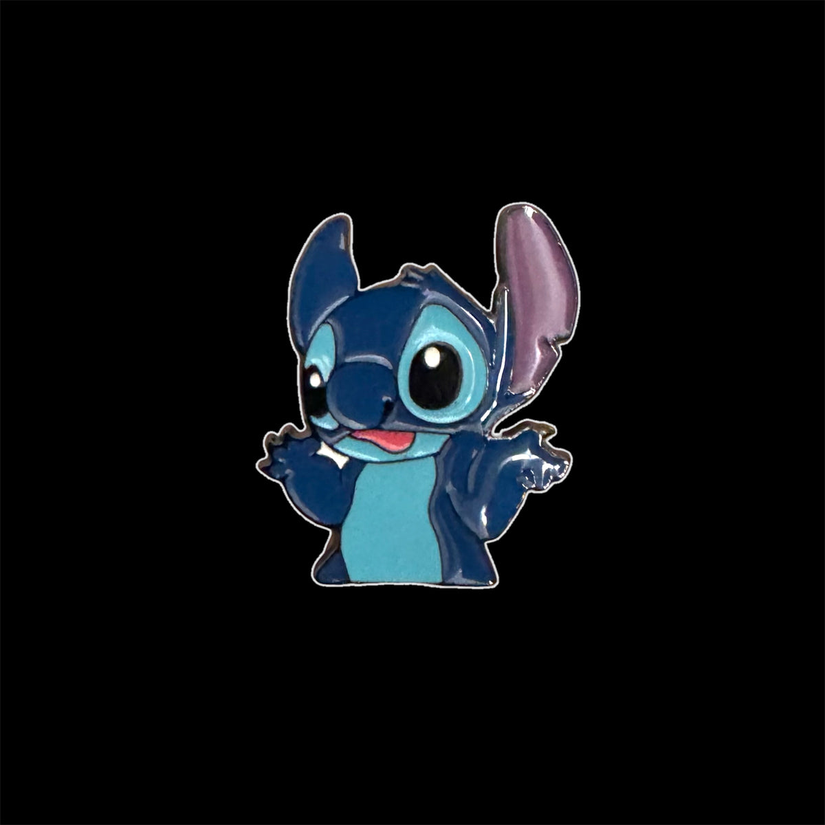Spilletta Pin Stitch Sorridente e Curioso Lilo & Stitch Disney