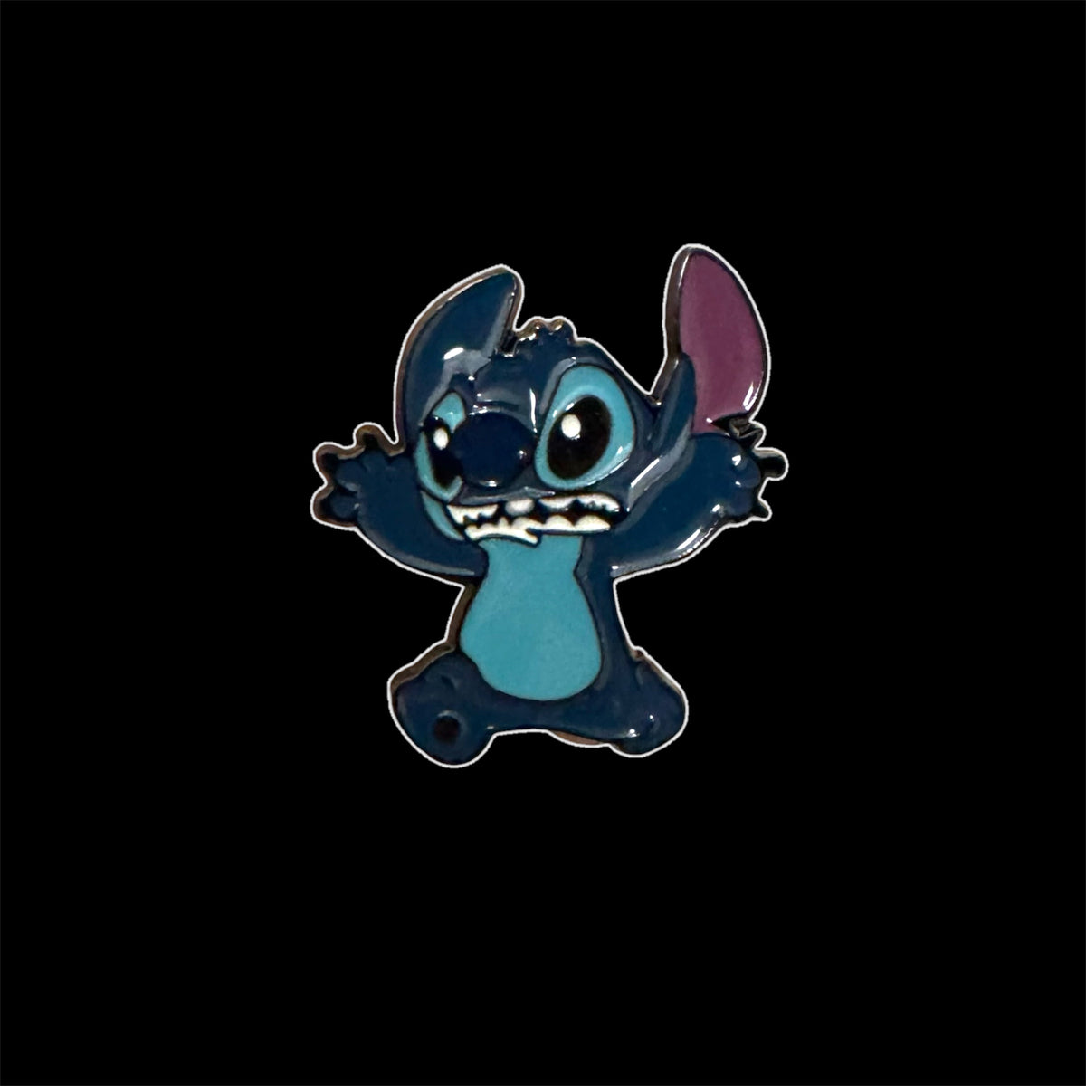 Spilletta Pin Stitch Arrabbiato Posa d'Attacco Lilo & Stitch Disney