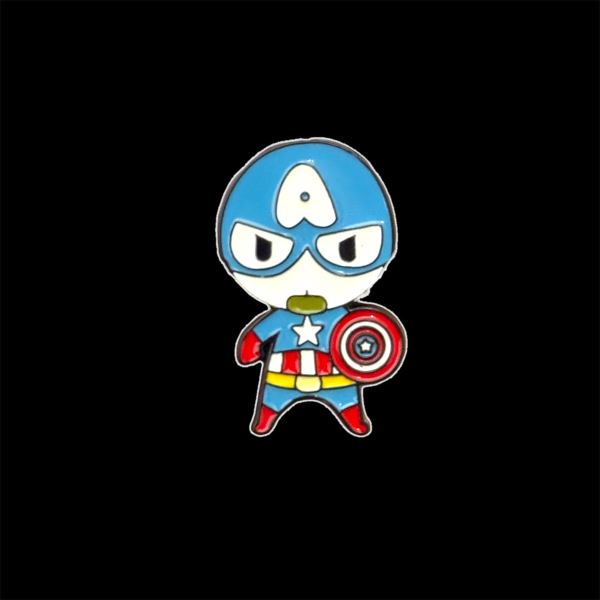 Spilletta Pin Captain America Capitano America Vendicatori Marvel Comics