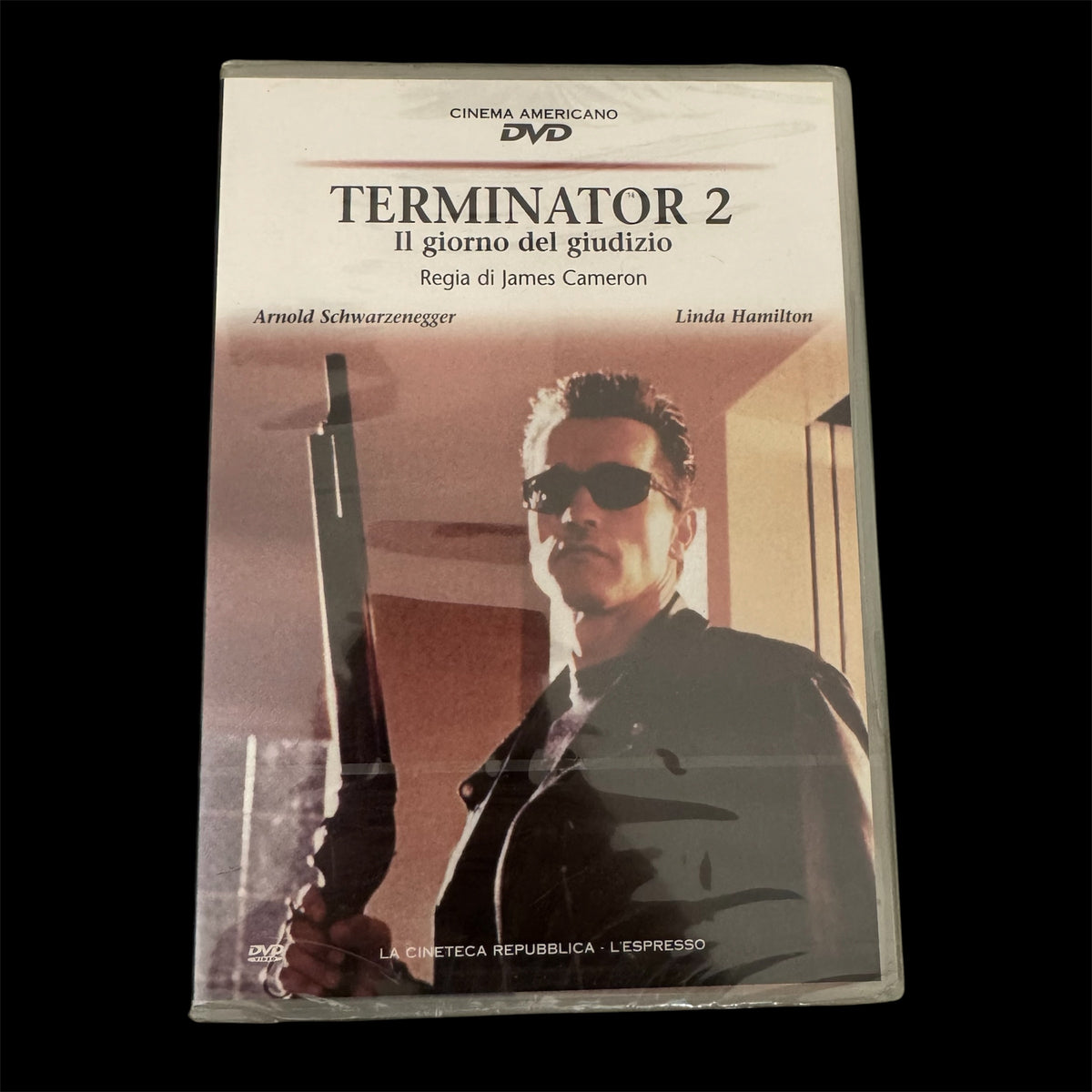 Terminator 2 - Il giorno del giudizio (DVD) - Edizione Editoriale L'Espresso / La Repubblica SIGILLATO