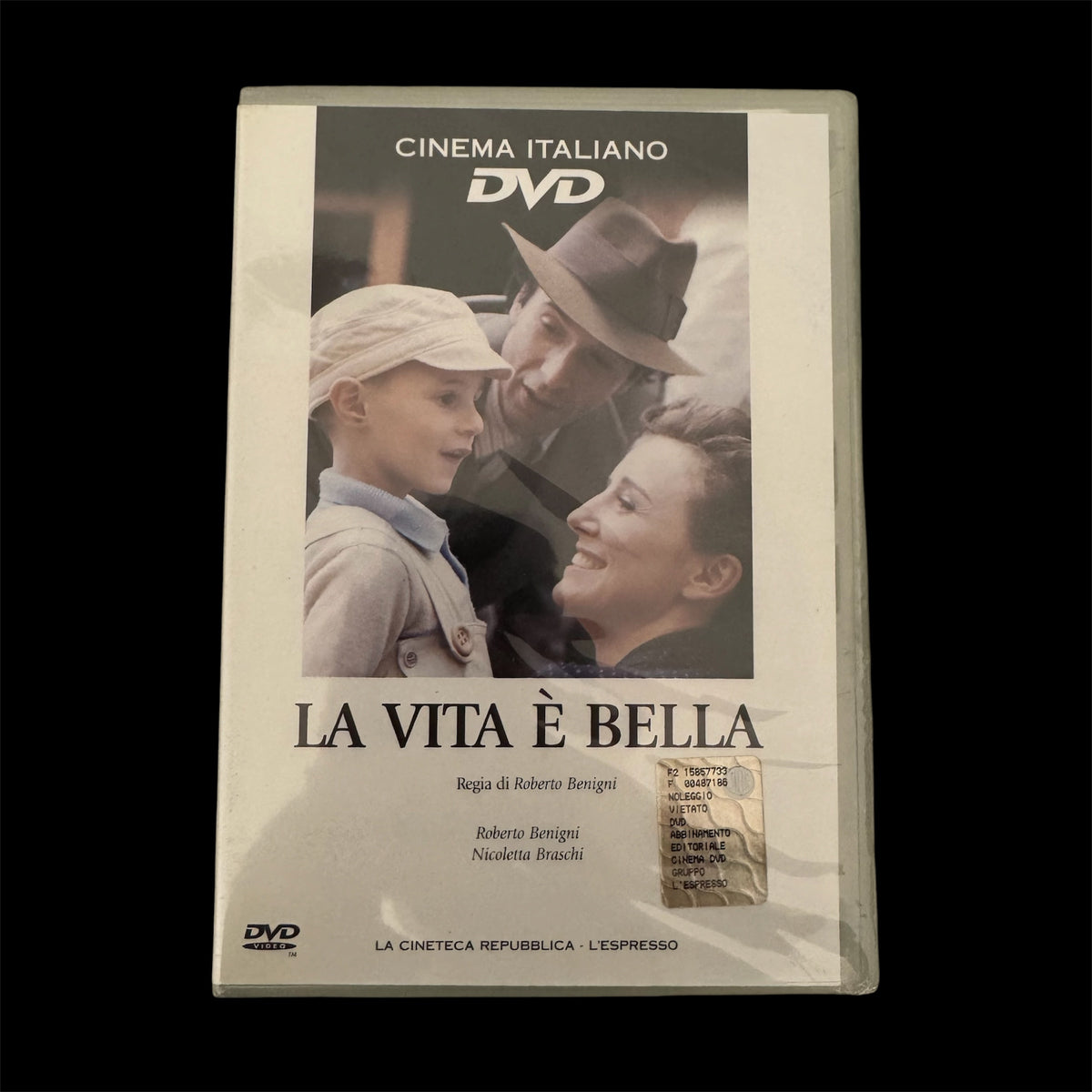 La vita è bella (DVD) - Edizione Editoriale L'Espresso / La Repubblica SIGILLATO