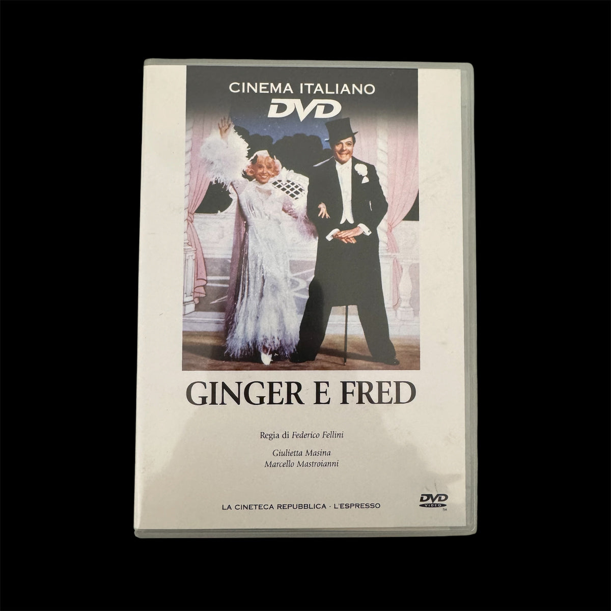 Ginger e Fred (DVD) - Edizione Editoriale L'Espresso / La Repubblica