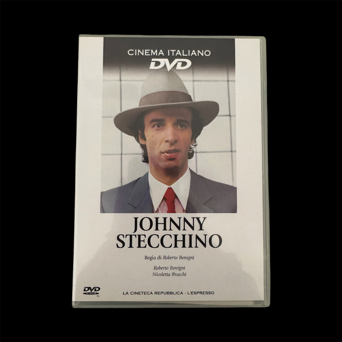Johnny Stecchino (DVD) - Edizione Editoriale L'Espresso / La Repubblica