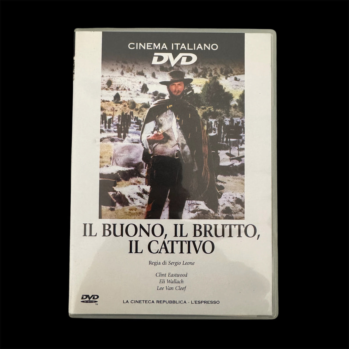 Il buono, il brutto, il cattivo (DVD) - Edizione Editoriale L'Espresso / La Repubblica