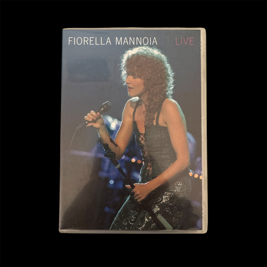 Fiorella Mannoia - Live (DVD) - Edizione Originale 2004 Durlindana / Sony Music