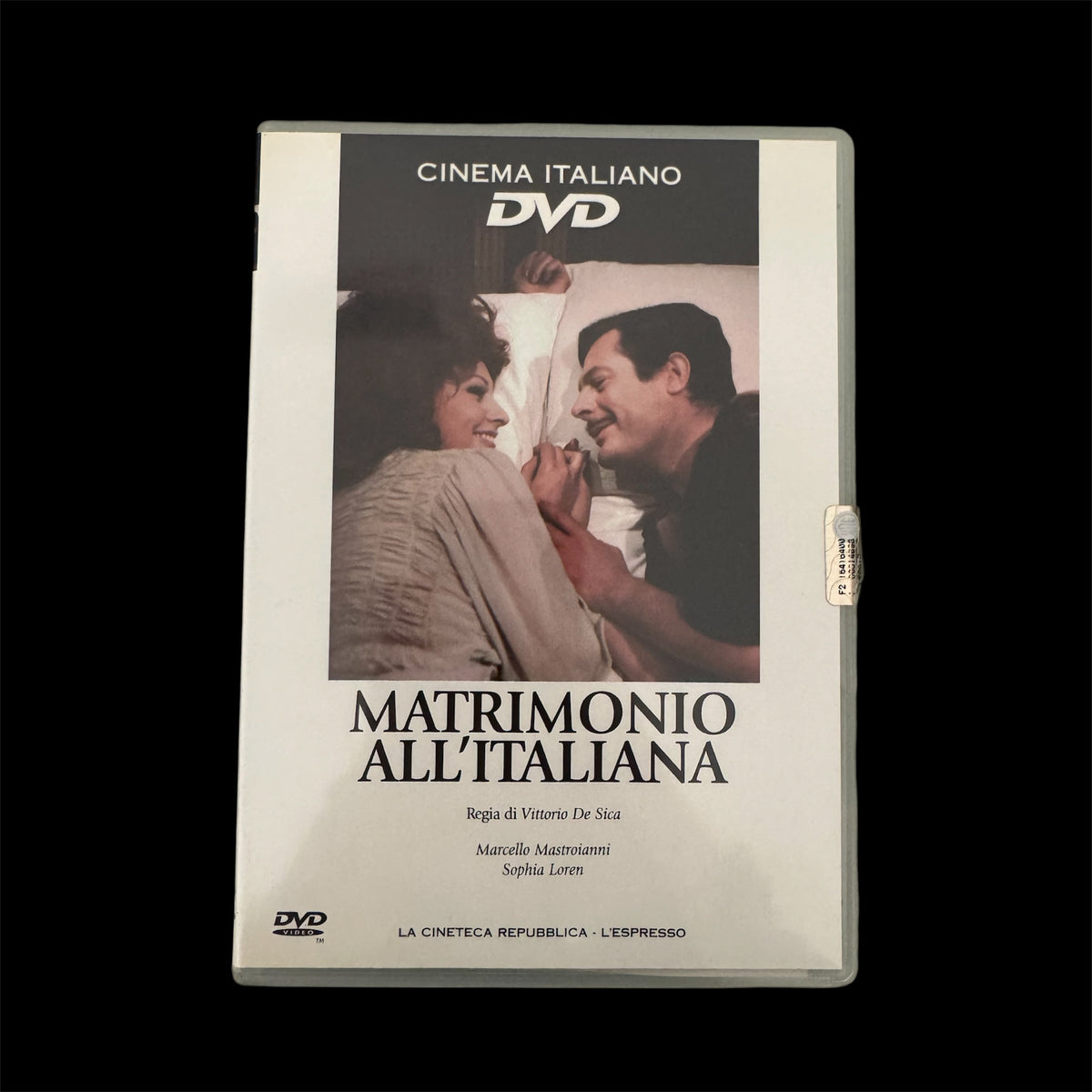 Matrimonio all'italiana (DVD) - Edizione Editoriale L'Espresso / La Repubblica