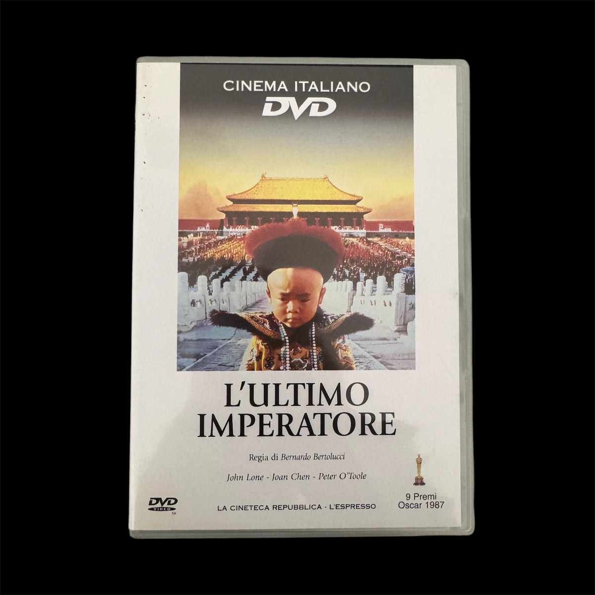 L'ultimo imperatore (DVD) - Edizione Editoriale L'Espresso / La Repubblica