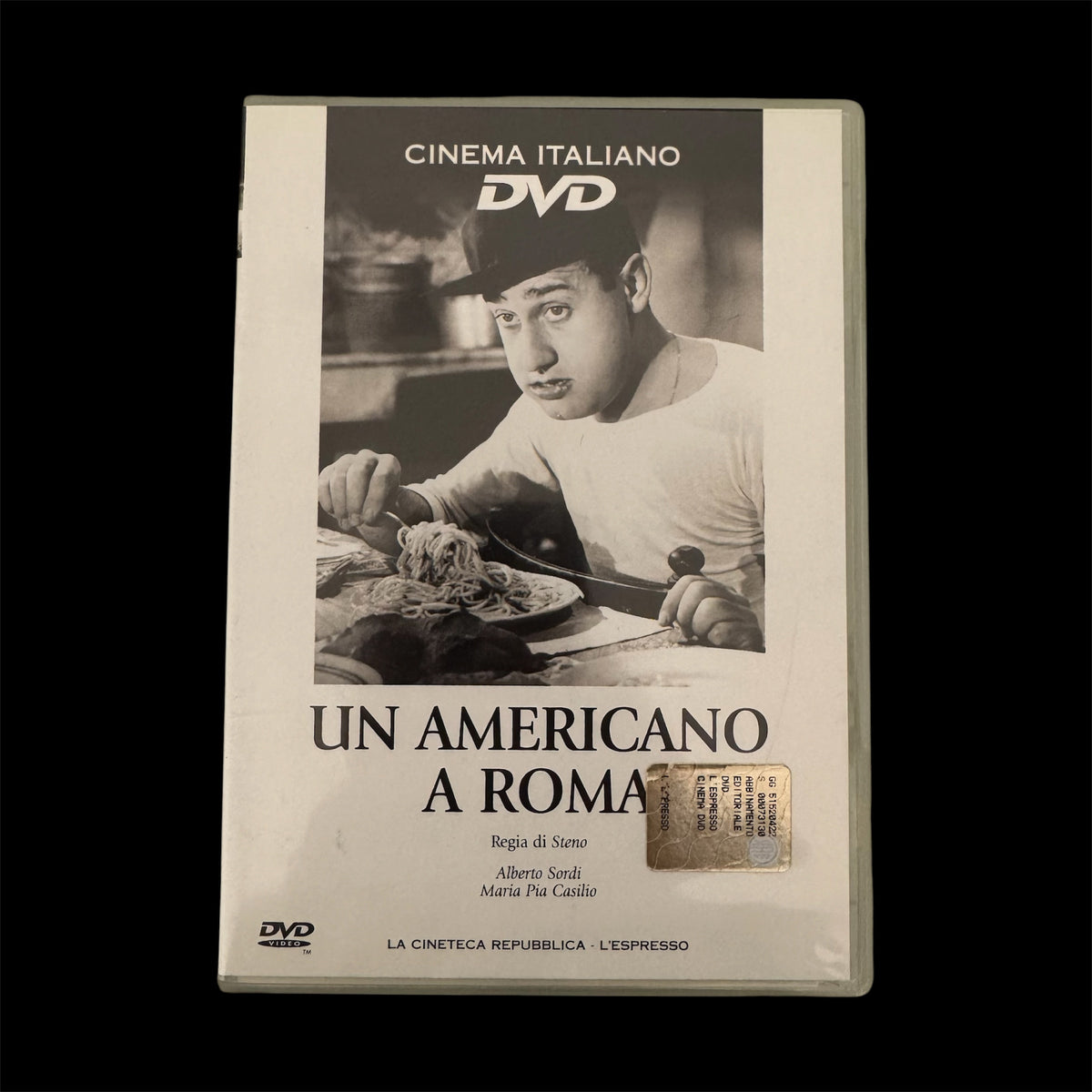 Un americano a Roma (DVD) - Edizione Editoriale L'Espresso / La Repubblica