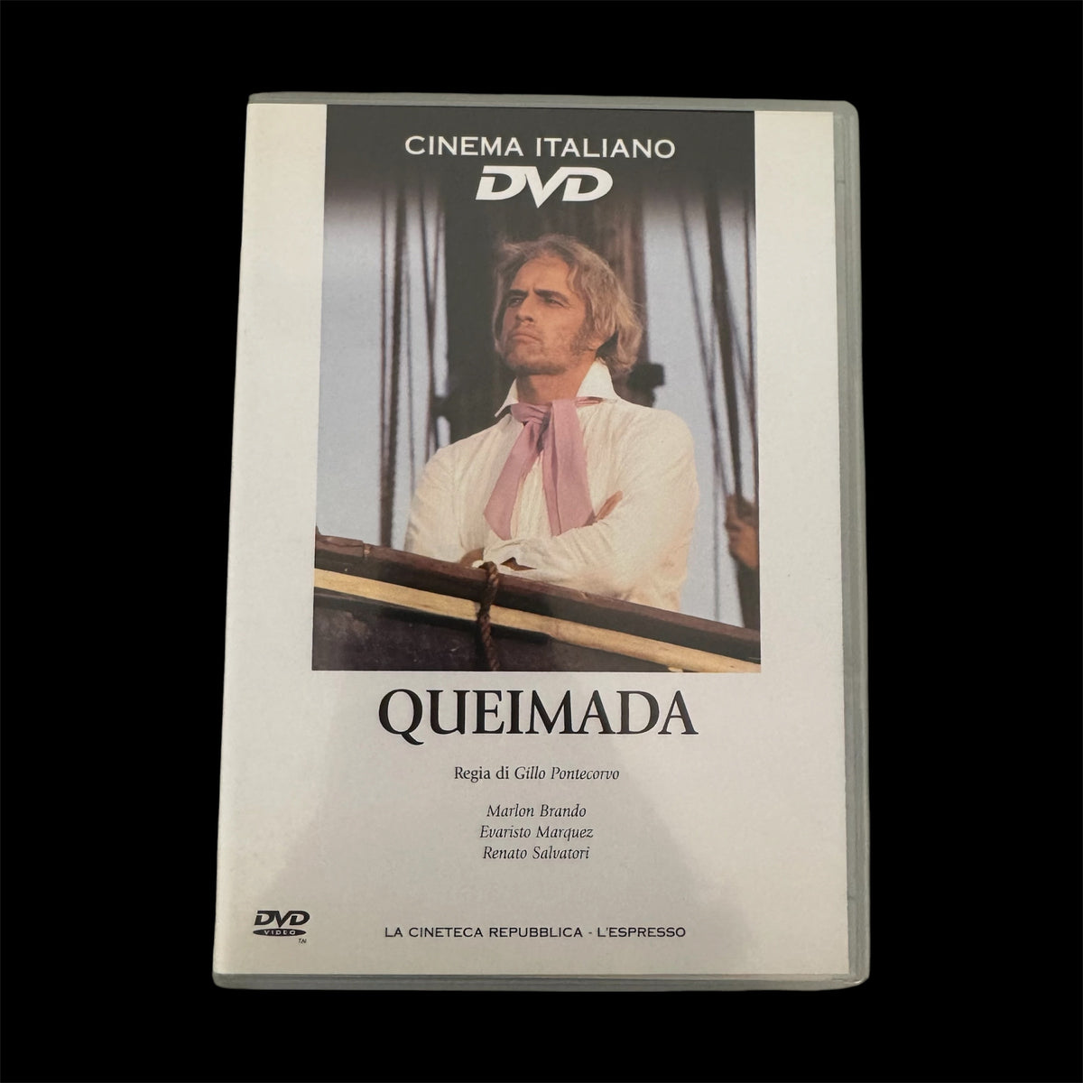 Queimada (DVD) - Edizione Editoriale L'Espresso / La Repubblica