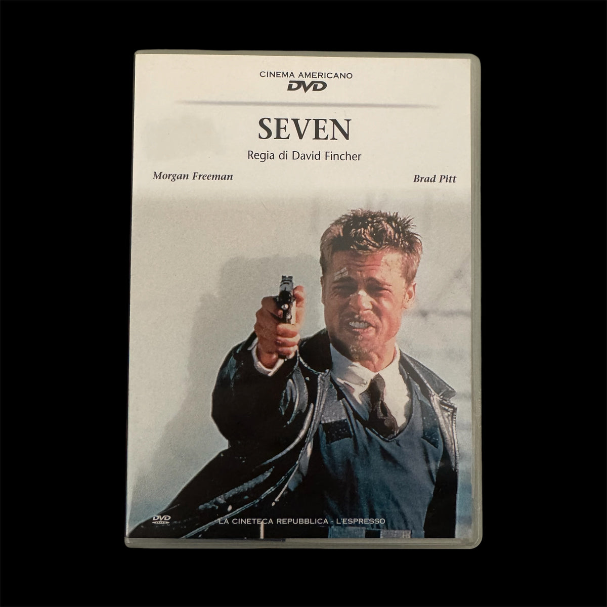 Seven (DVD) - Edizione Editoriale L'Espresso / La Repubblica