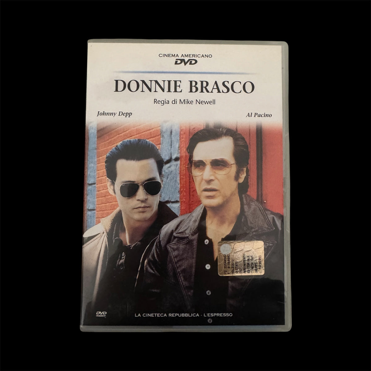 Donnie Brasco (DVD) - Edizione Editoriale L'Espresso / La Repubblica