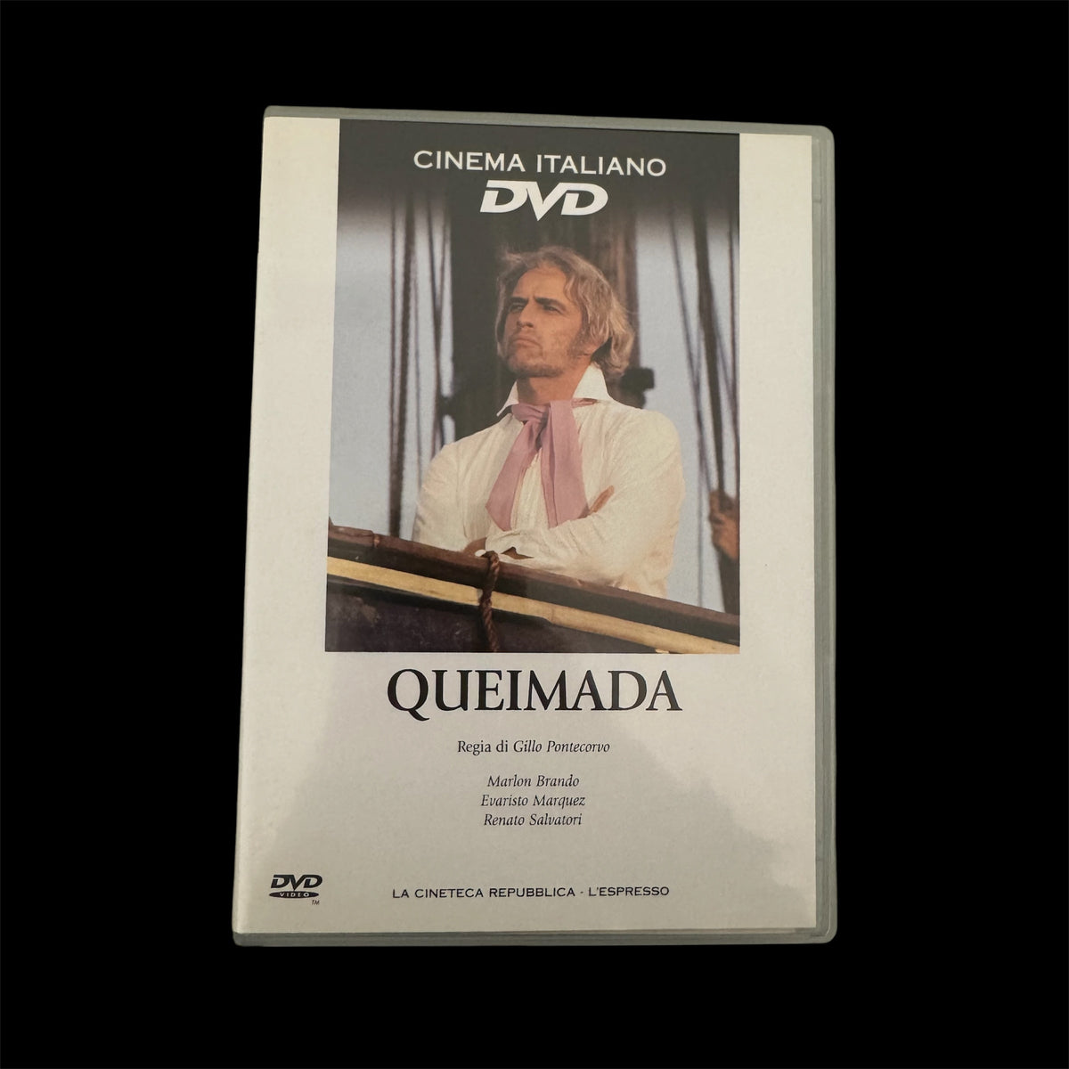 Queimada (DVD) - Edizione Editoriale L'Espresso / La Repubblica