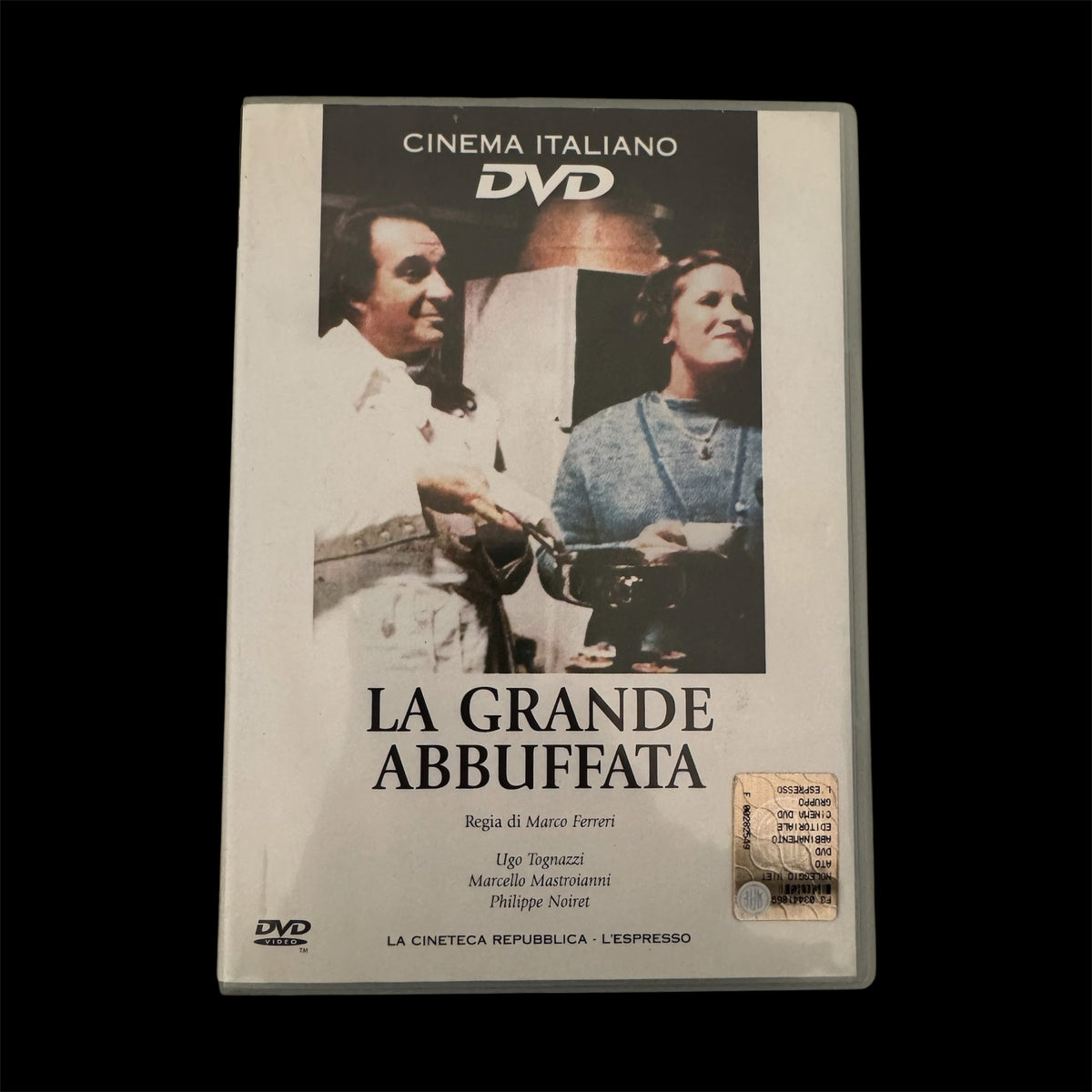 La grande abbuffata (DVD) - Edizione Editoriale L'Espresso / La Repubblica