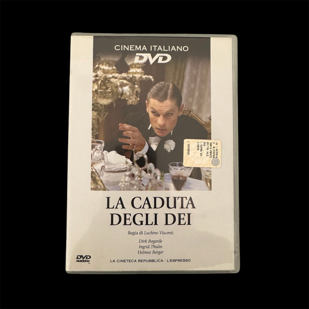 La caduta degli dei (DVD) - Edizione Editoriale L'Espresso / La Repubblica