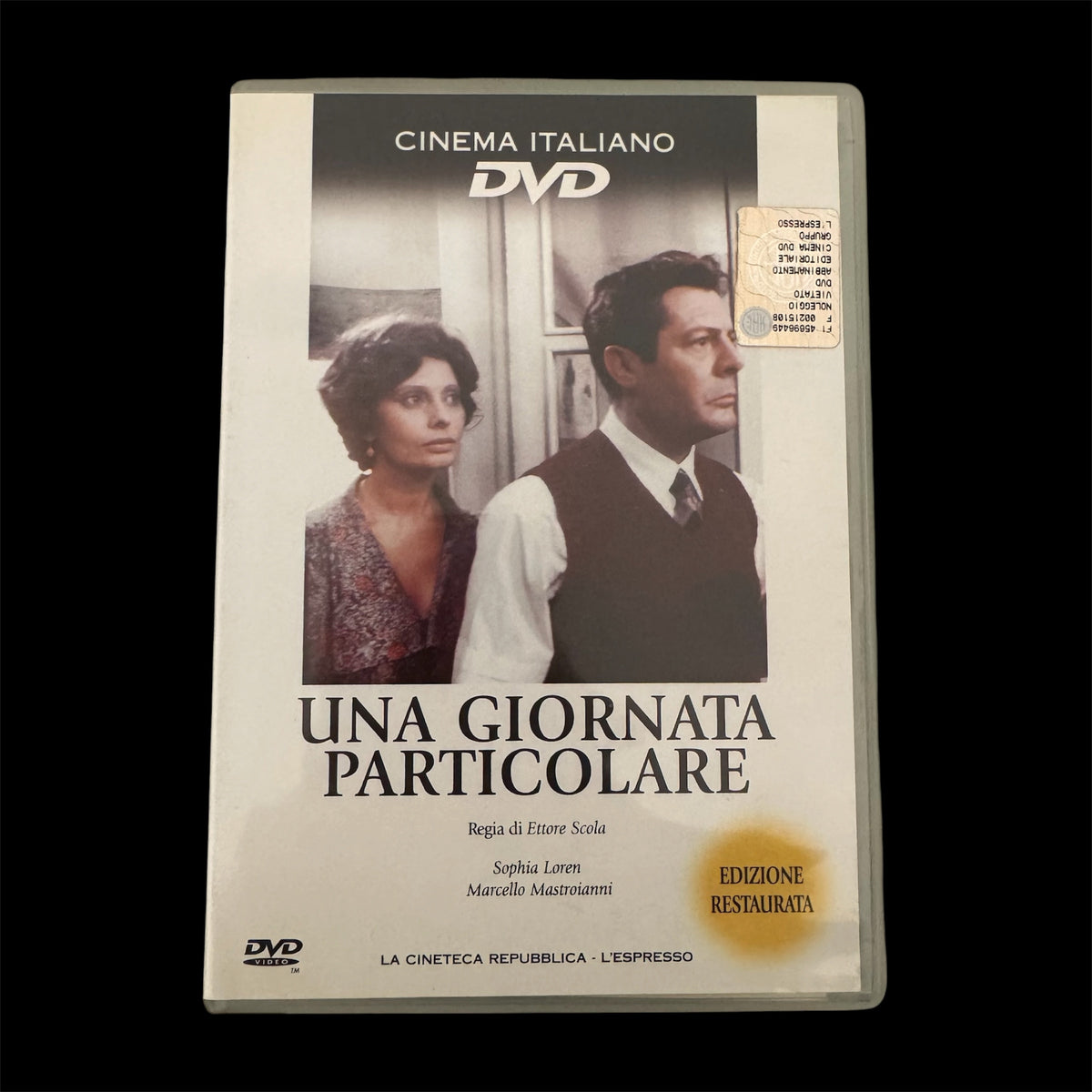 Una giornata particolare (DVD) - Edizione Restaurata - Editoriale L'Espresso / La Repubblica